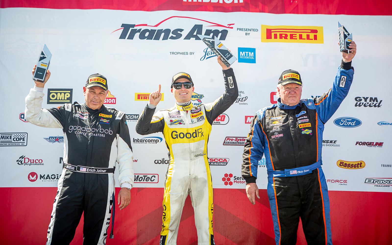 XGT’s Rodgers Wins Race at Laguna Seca, Tolson Wins TA2, Goble Wins Golden Gate Challenge